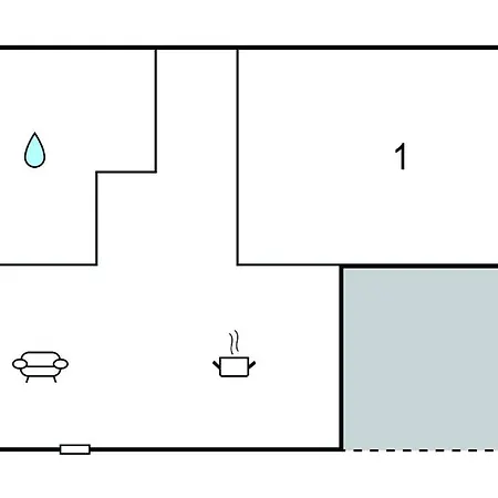 1 Bedroom Awesome In